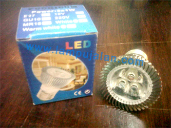 Lampu LED 3 Watt E27
